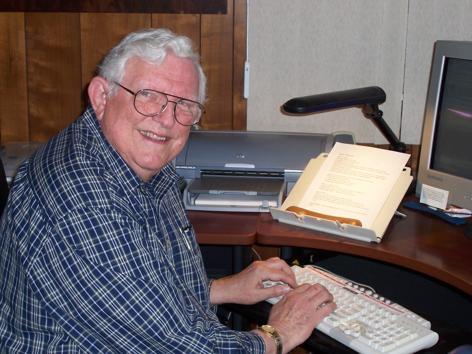 Obituary of D. Gordon Rohman