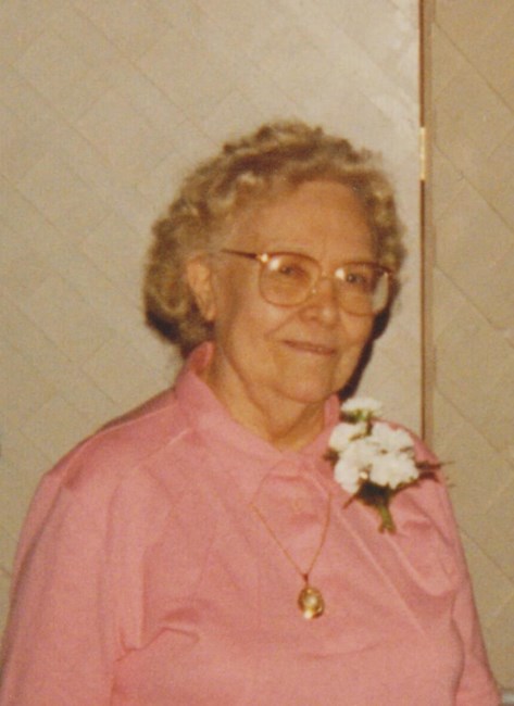 Obituary of Ruth E Birchall