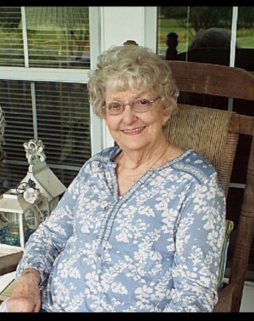 Avis de décès de Doris F. Chappell