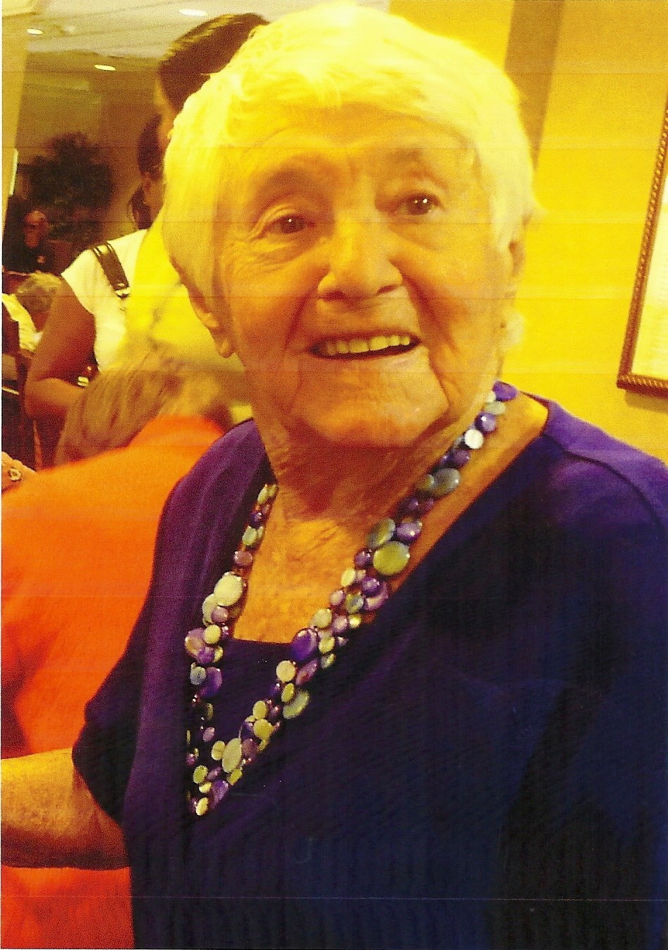 Obituary of Harriet Zlatin