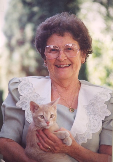 Obituario de Vera Jamison