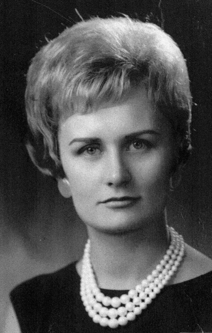 Obituary of Bohumila Anne Ebaugh