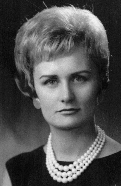 Obituary of Bohumila Anne Ebaugh