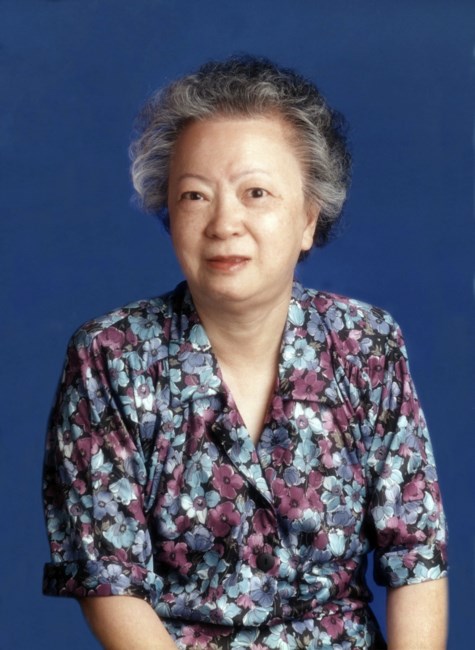 Obituary of Betty Gee Wong