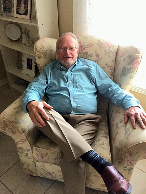 Obituary of Robert Brittain Puzey