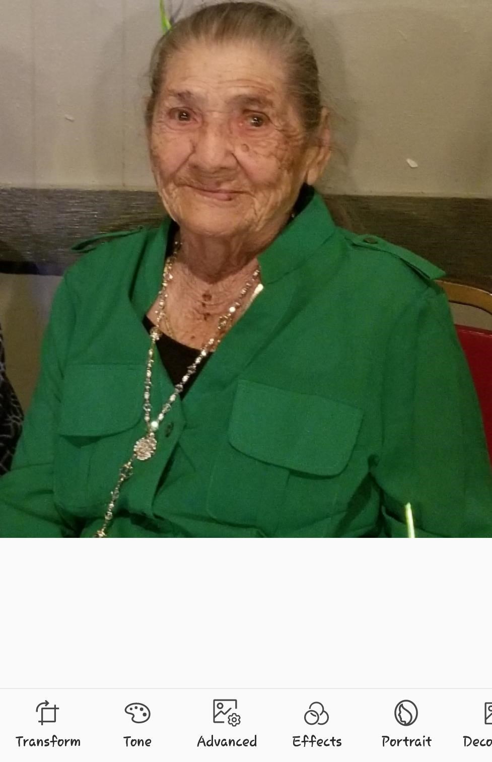 Obituary of Janie Martinez