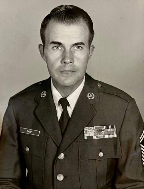 Obituary of Chief Nolen Evans Camp