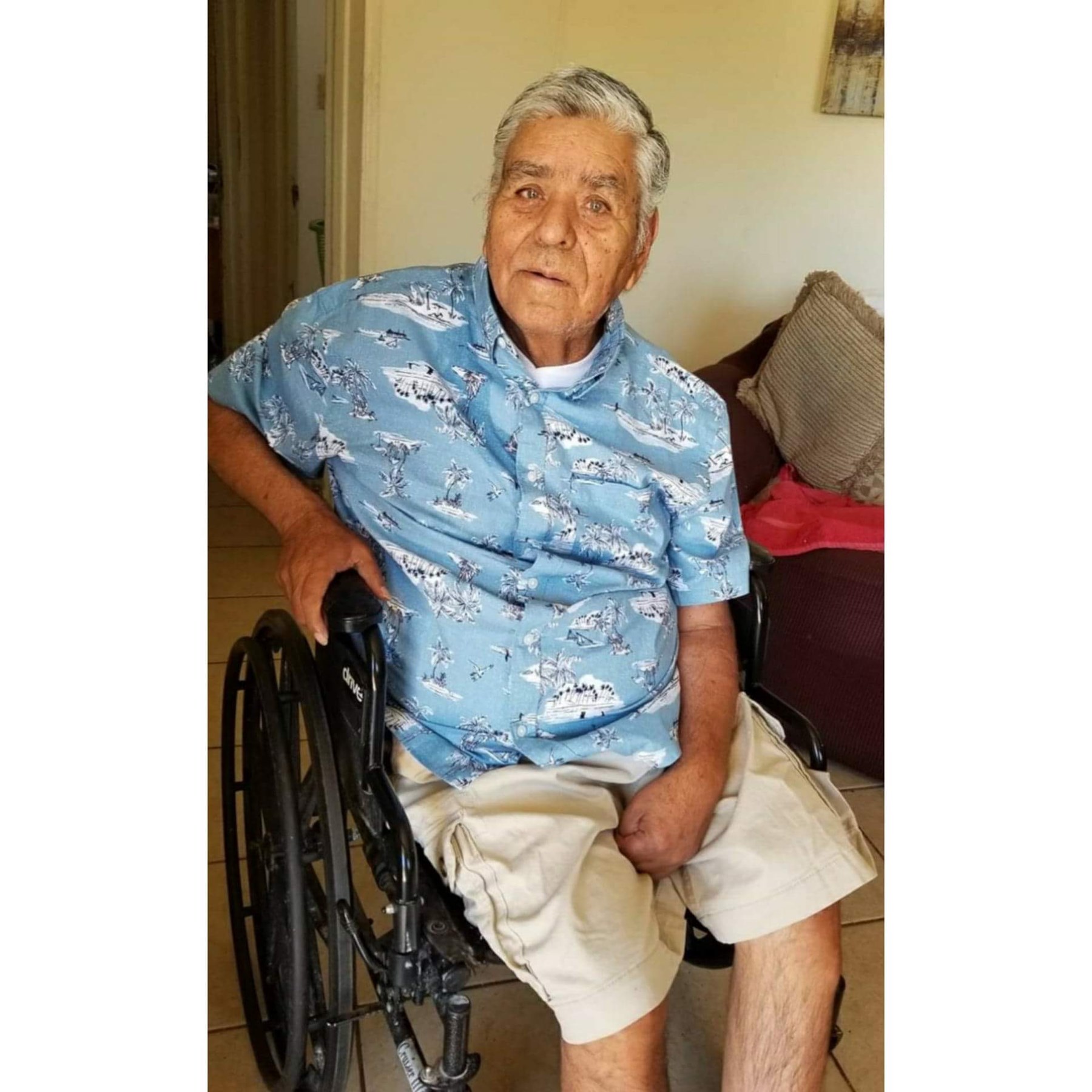 Obituary of Francisco Mata cruz