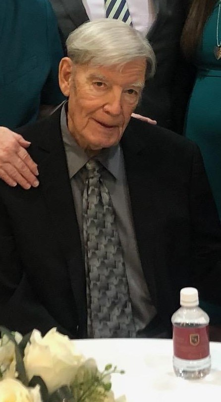 Avis de décès de John William Rogers