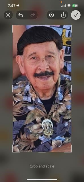 Obituary of Domingo Rubio Pena