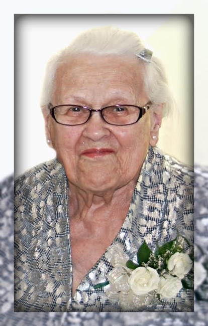 Obituary of Anne Mary Bratina