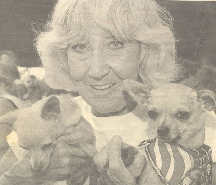 Obituary of Ursel Cilly Ganger