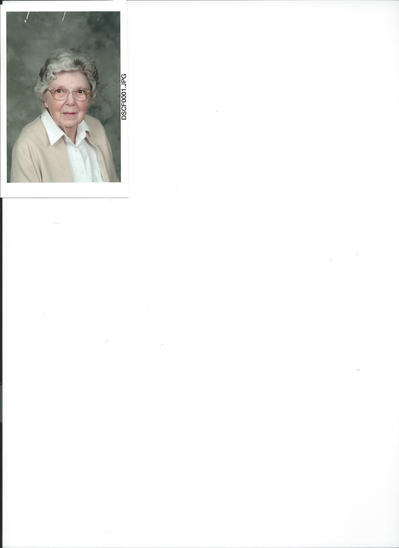 Obituary of Virginia Ray Weisenberger