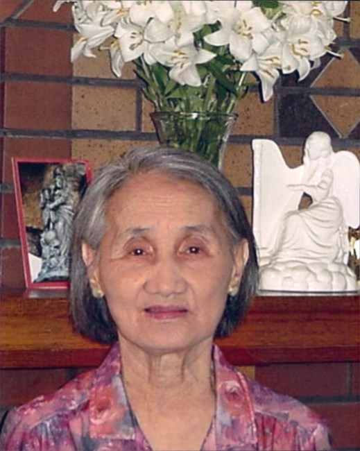 Obituary of Maria Lan Thi Ngo