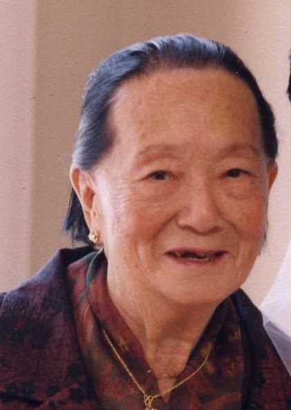 Obituary of Suey Fong Toy