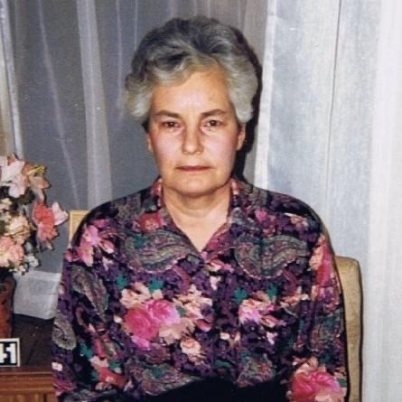 Obituary of Marie Cecille Florence Curtis