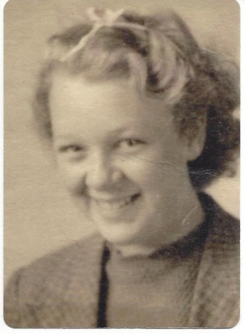 Obituary of Frances Audrey Ross Todd