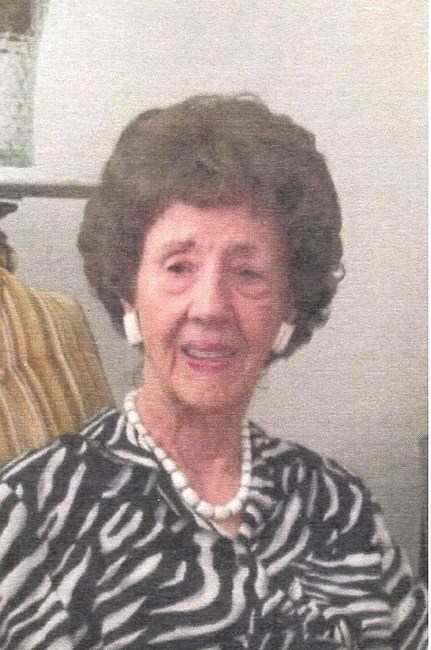 Obituary of Sarah Armese Butler