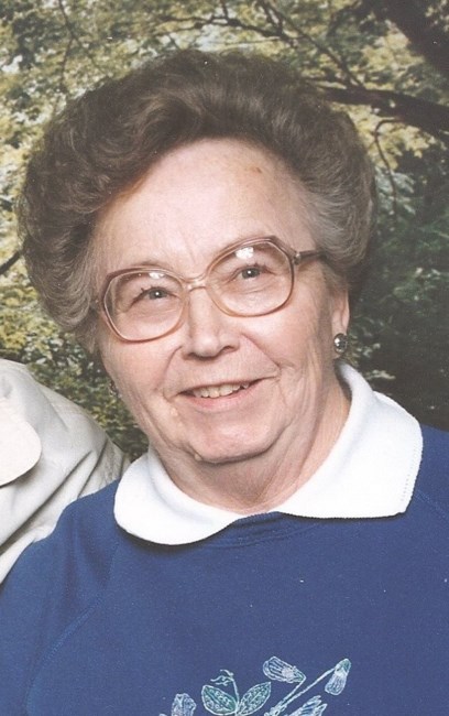 Obituario de Betty June Nation