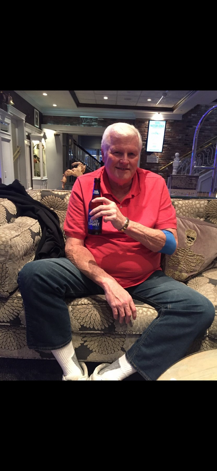 Avis de décès de John M. Griffin