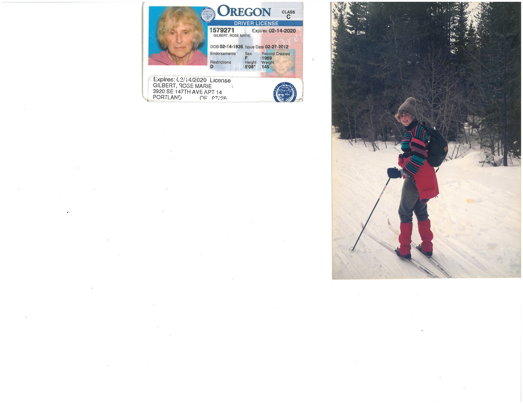 Obituary of Rose Marie Gilbert