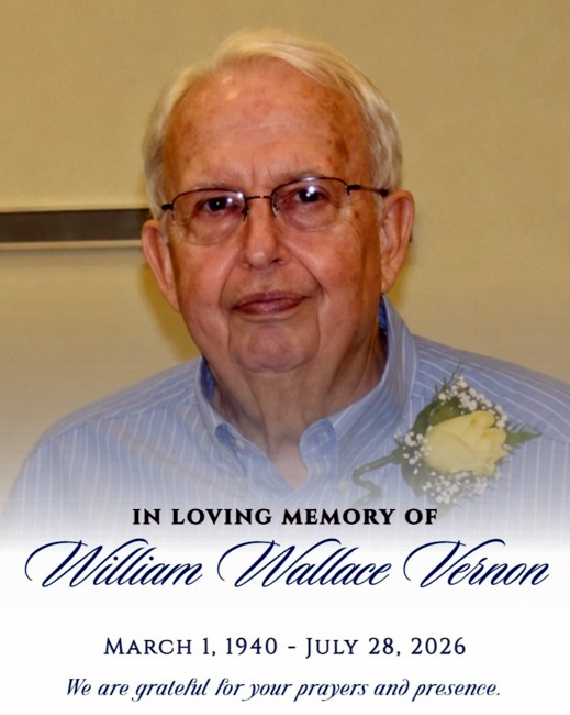 Obituary of William Wallace Vernon Sr.