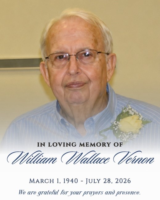 Obituary of William Wallace Vernon Sr.