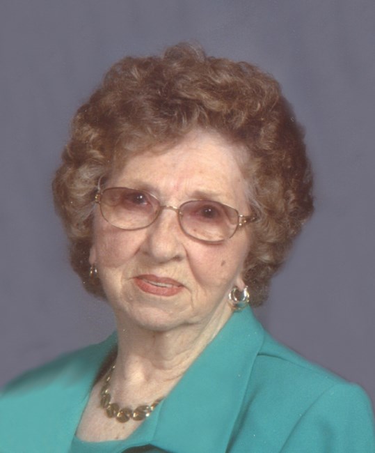Obituary of Genevieve B Harris