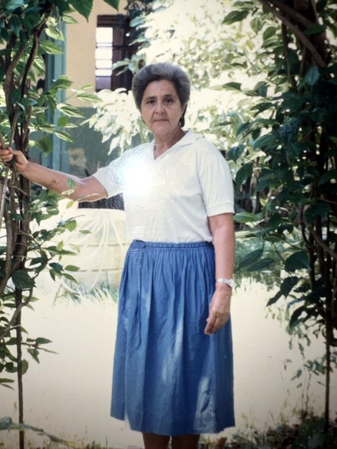 Obituary of Maria Elena Garcia