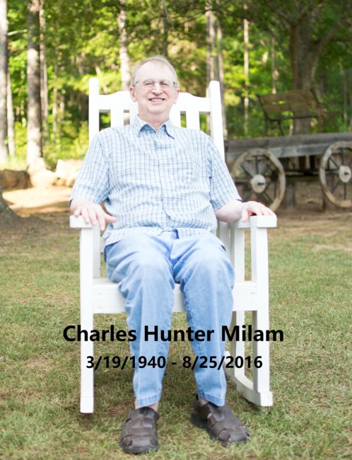 Obituary of Charles Hunter Milam III