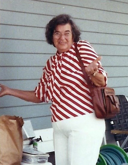 Obituary of Frances W Frederick