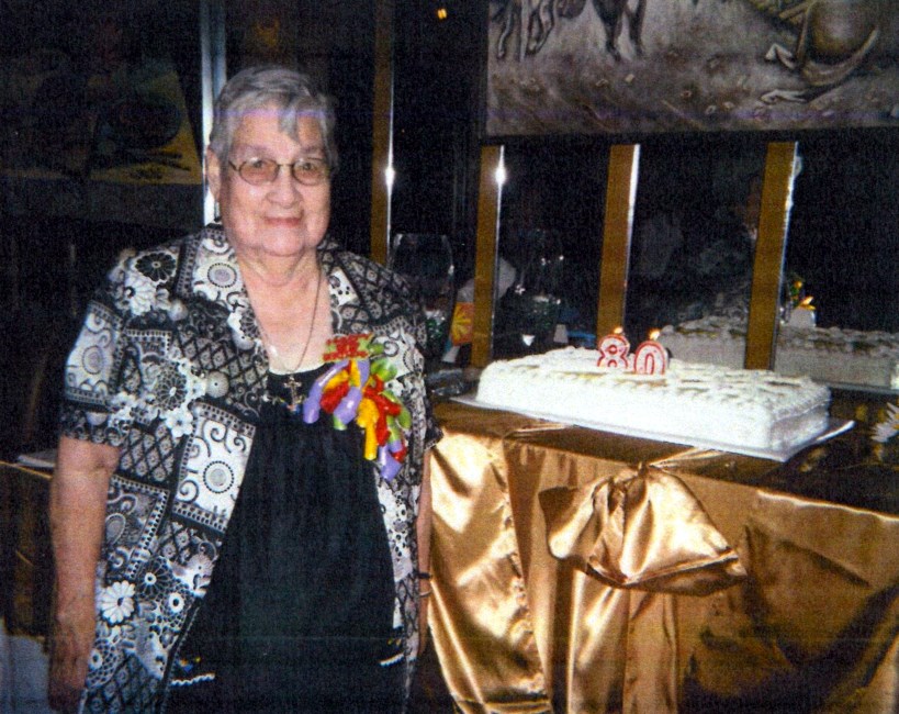 Obituary of Pauline Zavala