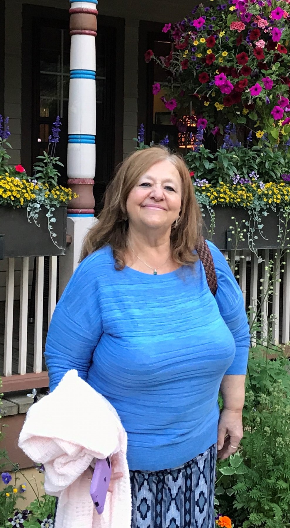 Obituary of Anna Ferrara-Forenza