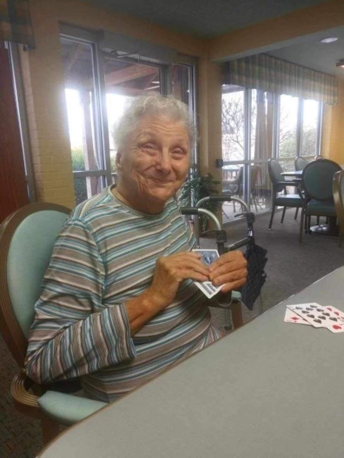 Obituary of Ruby Jean Blanford