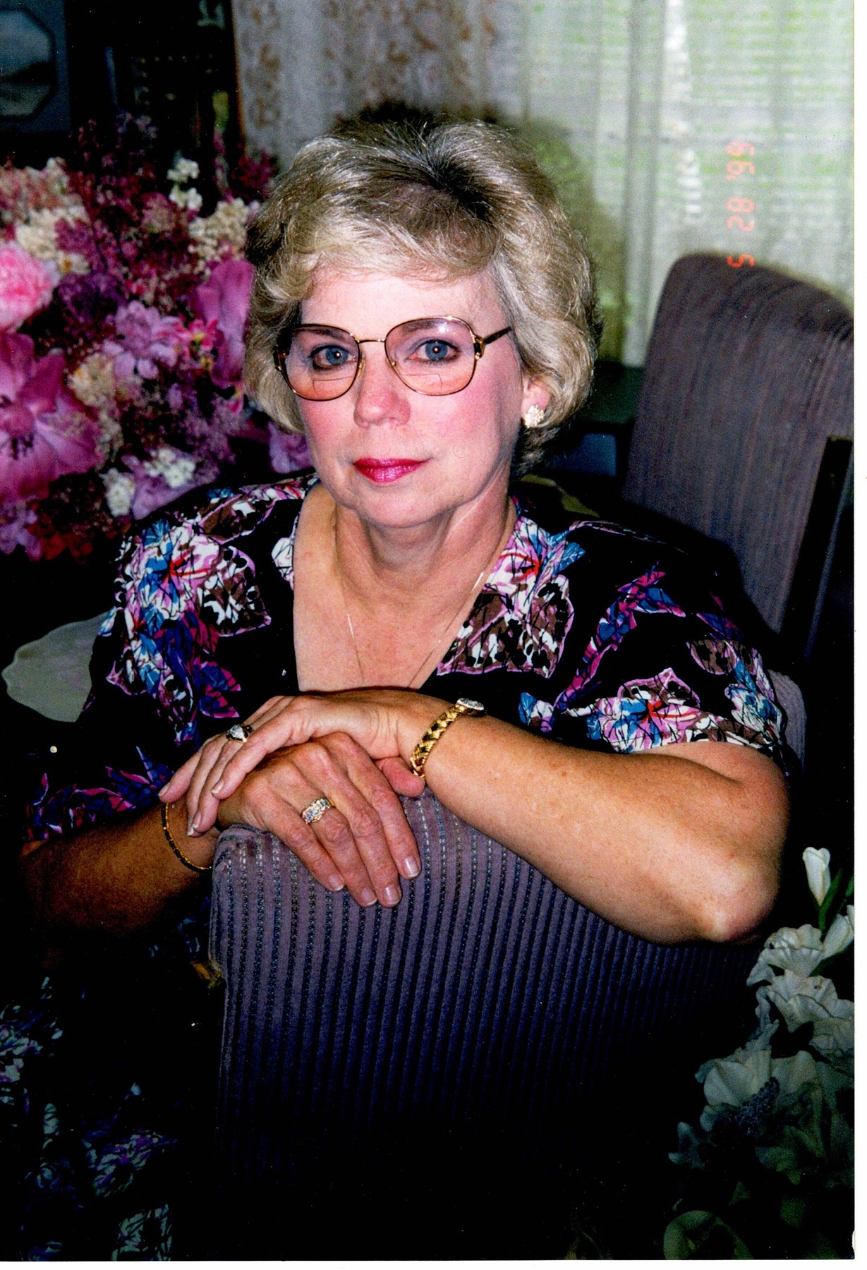 Obituary of Verna J. Reed Blue Brown