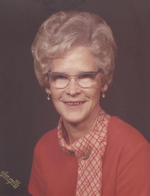 Obituary of Emma McDaniel Frazier