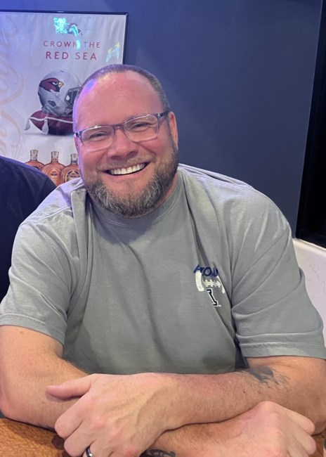 Obituary of Christopher Dale Hunt