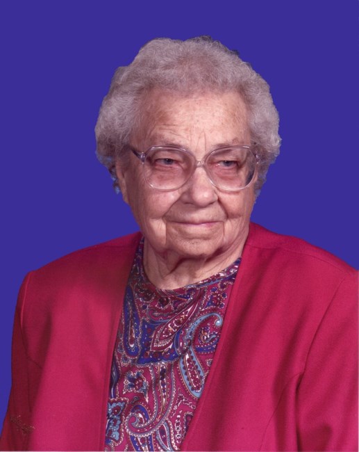 Obituary of Mary Hester Boddy