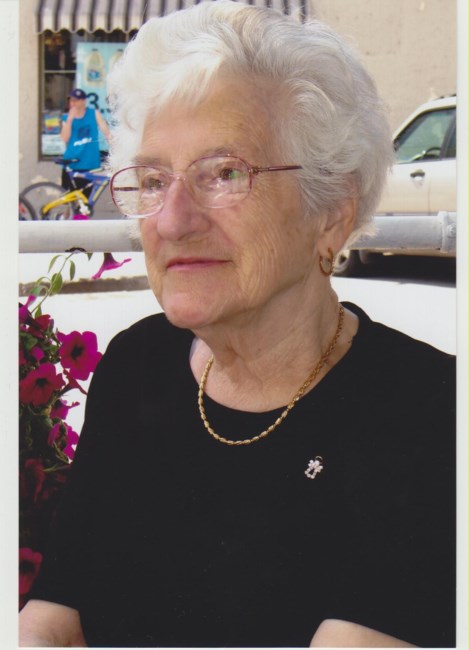 Obituary of Bertha Philomine Goulet