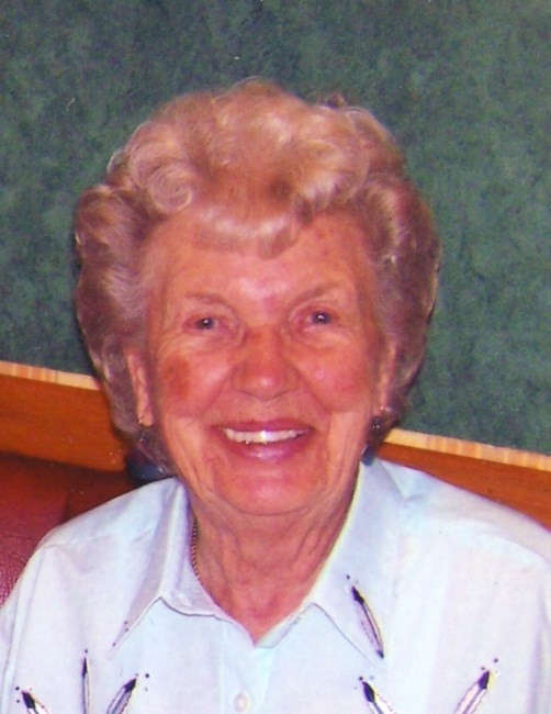 Obituary of Irene Agnes Voss