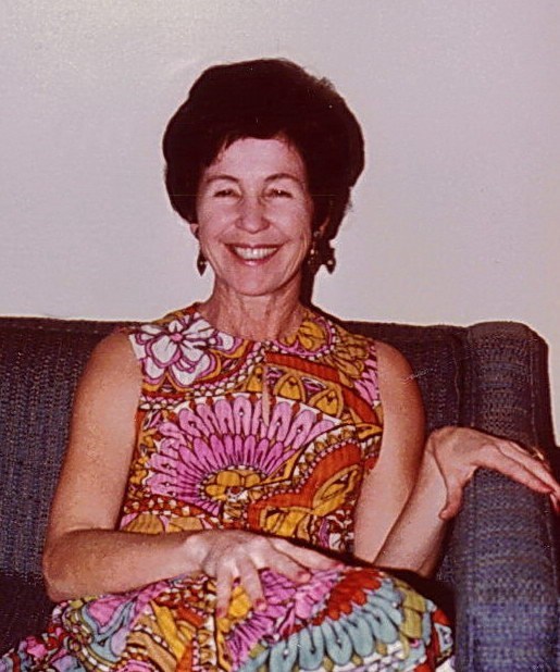 Obituary of Marguerite Carozzi