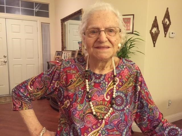 Obituary of Louise Senatore Amendola