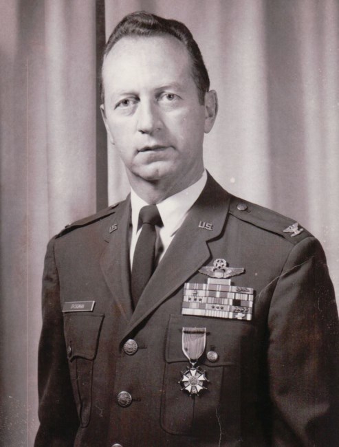 Obituary of Colonel Frank H. Grossman U.S. Air Force, Retired