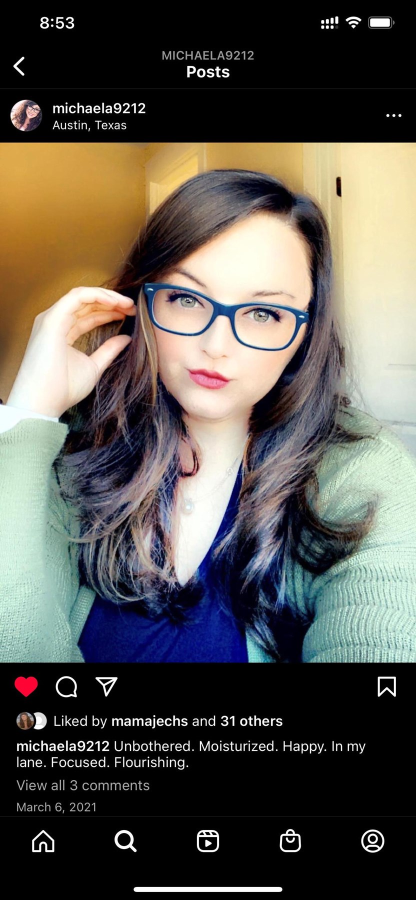 Obituary of Michaela Nicole King