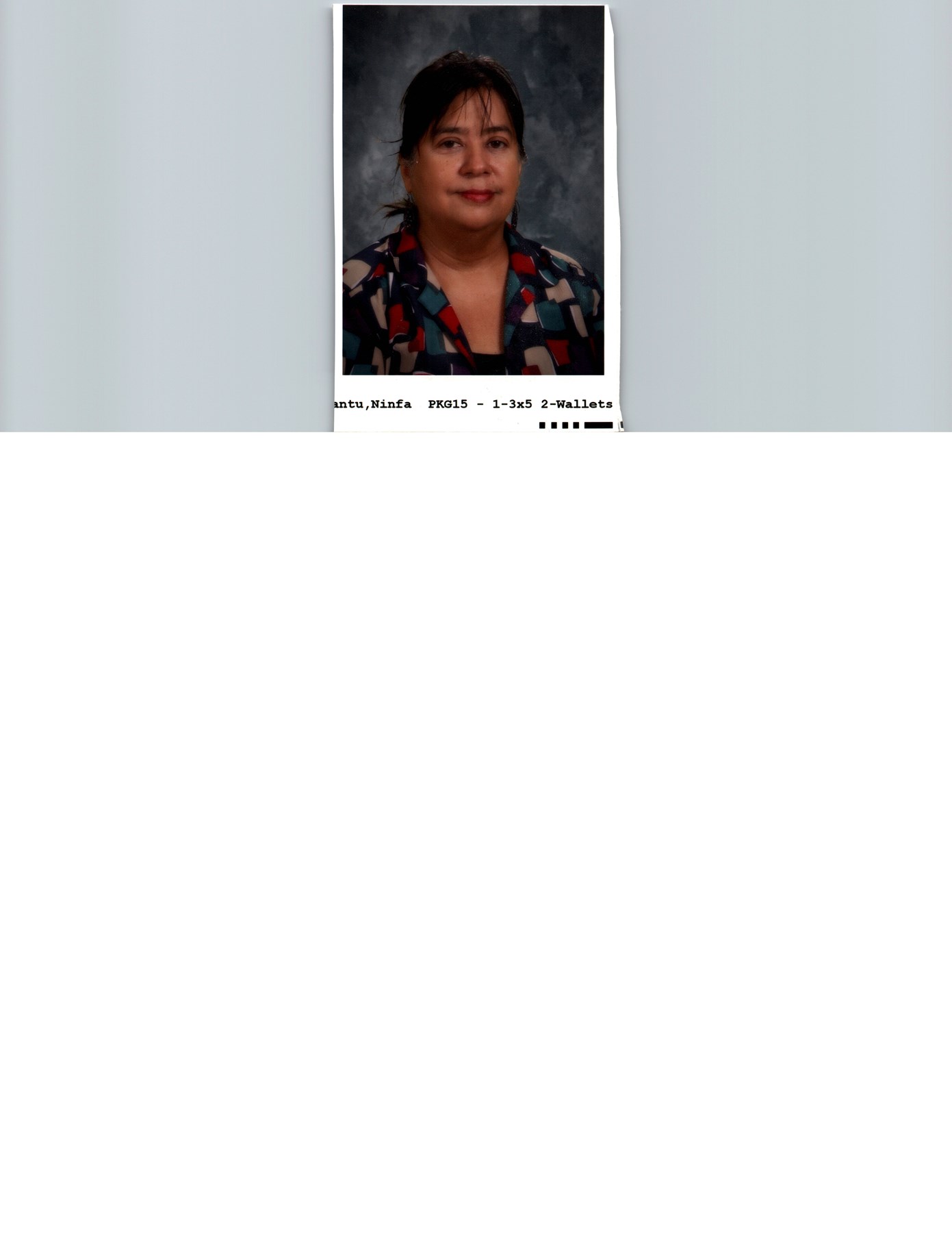 Obituary of Ninfa F. Cantu