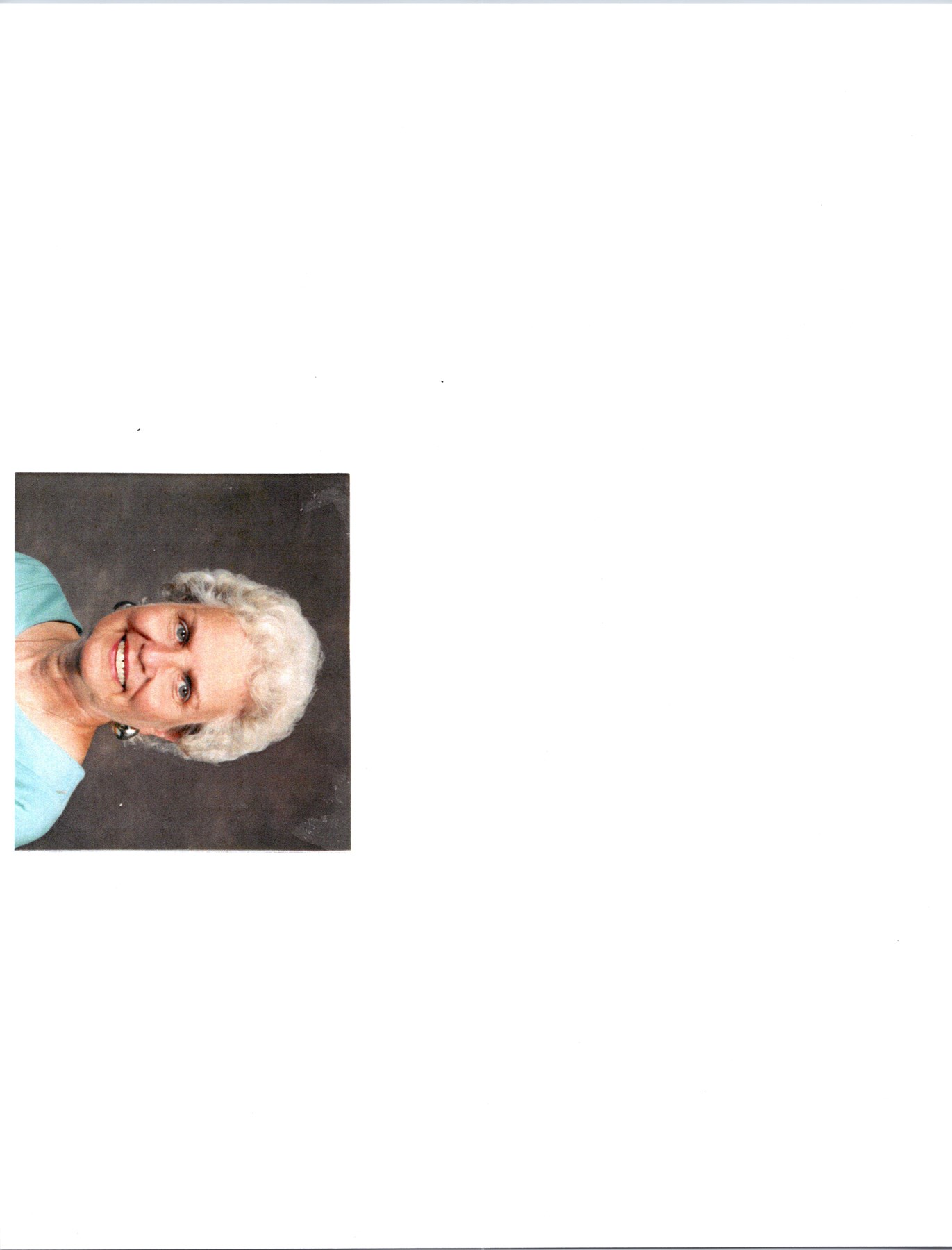 Obituary of Miss Sara McDade