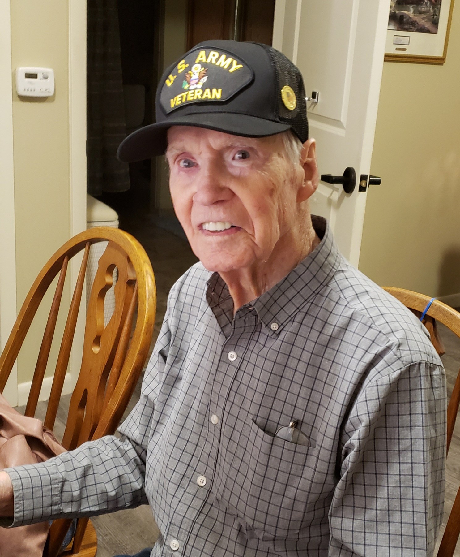 Avis de décès de William Alfred Hampton