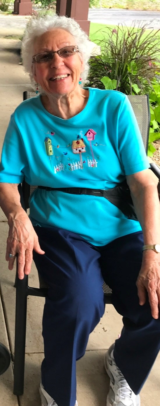 Avis de décès de Patricia M. Cox