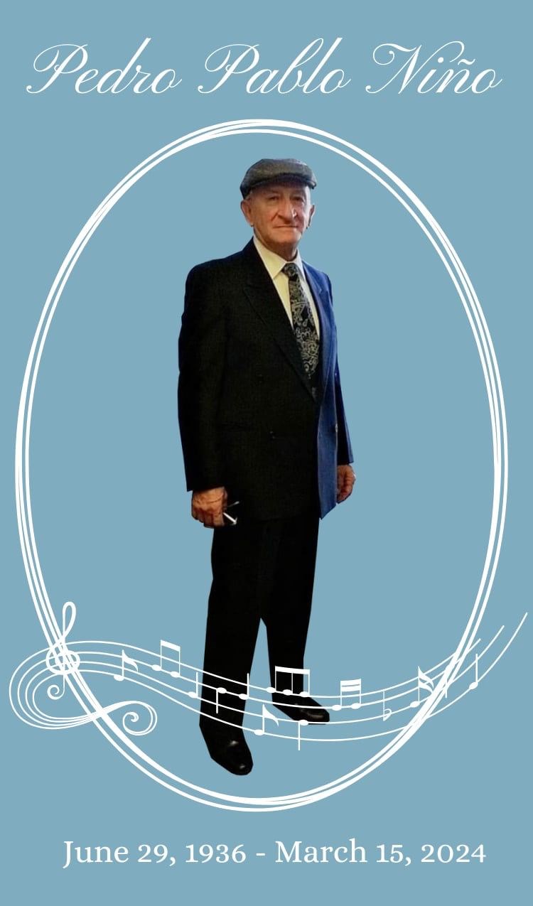 Obituary of Pedro Pablo Niño