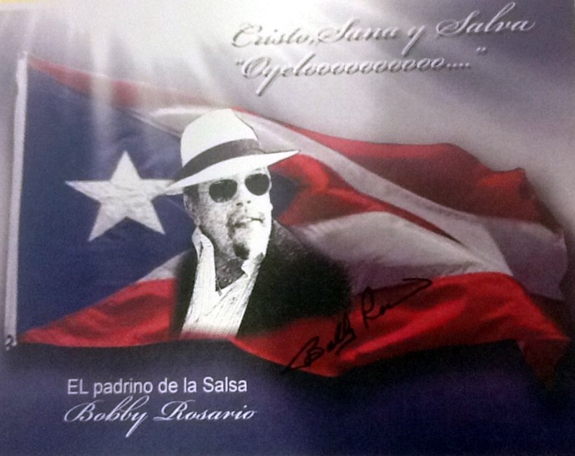 Obituary of Bobby Rosario
